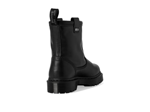 Image of Dr. Martens womens Anistone Lo Leather Boots