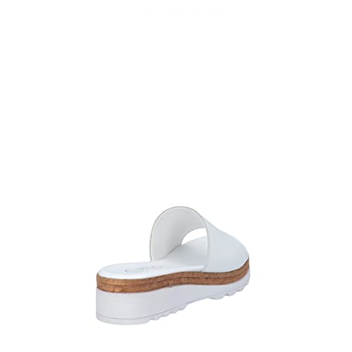 CINZIA SOFT Scarpe ciabatte donna sandali in pelle...