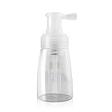 Duehut 180ml Powder Spray Bottle Refillable Hair Fiber Applicator for Travel, Home, Beauty Salon