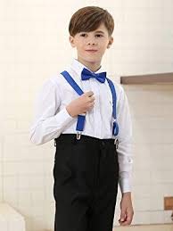 Image of Tuxedo Neck bow tie for Infants,Kids,Toddlers, Boys,Men - Hand sewn & Handcrafted