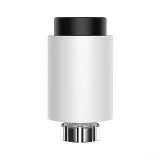 Pumixiy Valvola termostatica programmabile per termosifone 3.0, compatibile con App, display a LED, controllo a risparmio energetico per la casa Hea