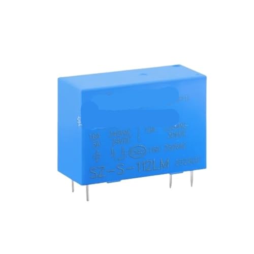 Relé SZ-S-112LM con capacidad de 16A para alta carga compatible con sistemas SMIH-S-12VDC