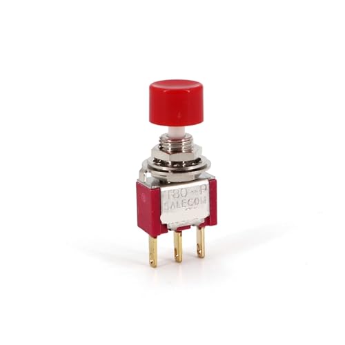 Mini interrupteur momentané ON-MOM bouton-poussoir T80-P P8701 3pin