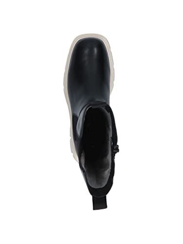 CAPRICE Damen 9-9-25471-29 Stiefelette, Black Nappa, 37 EU – Ansicht 2