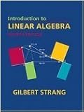 Introduction to Linear Algebra by Strang 4th Edition (Hardcover) Textbook Only -  Wellesley Cambridge Press. 4th