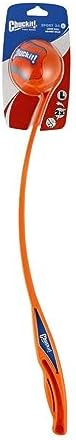 ChuckIt! Sport 26L Dog Ball Launcher. 26 Length. Includes Large Ball (3) For Dogs 60-100 Pounds