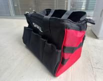 SHALL 16 Zoll 840D Werkzeugtasche – Rot