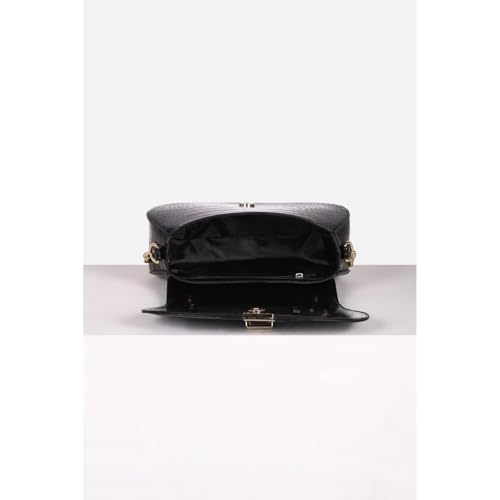 Image of Van Heusen Women's Chic Sling Bag |Textured Bag |Detachable Strap