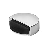 VoltShine Leiser Kleber, verchromt, rutschfest, einfache Installation, ideal für Türen und Möbel, um Geräusche beim Schließen zu vermeiden.