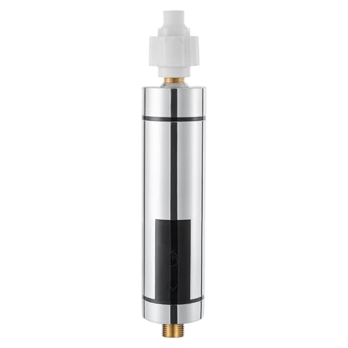 Mini calentador de agua instantáneo eléctrico para cocina, 3500 W, calentamiento rápido, con pantalla digital LED, IPX4, resistente al agua y a la presión, soporte de pared, color blanco