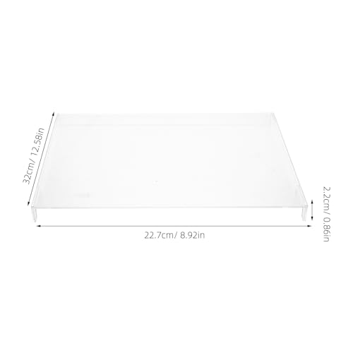 Protector de teclado transparente ideal para mantener tu espacio de trabajo libre de polvo 2