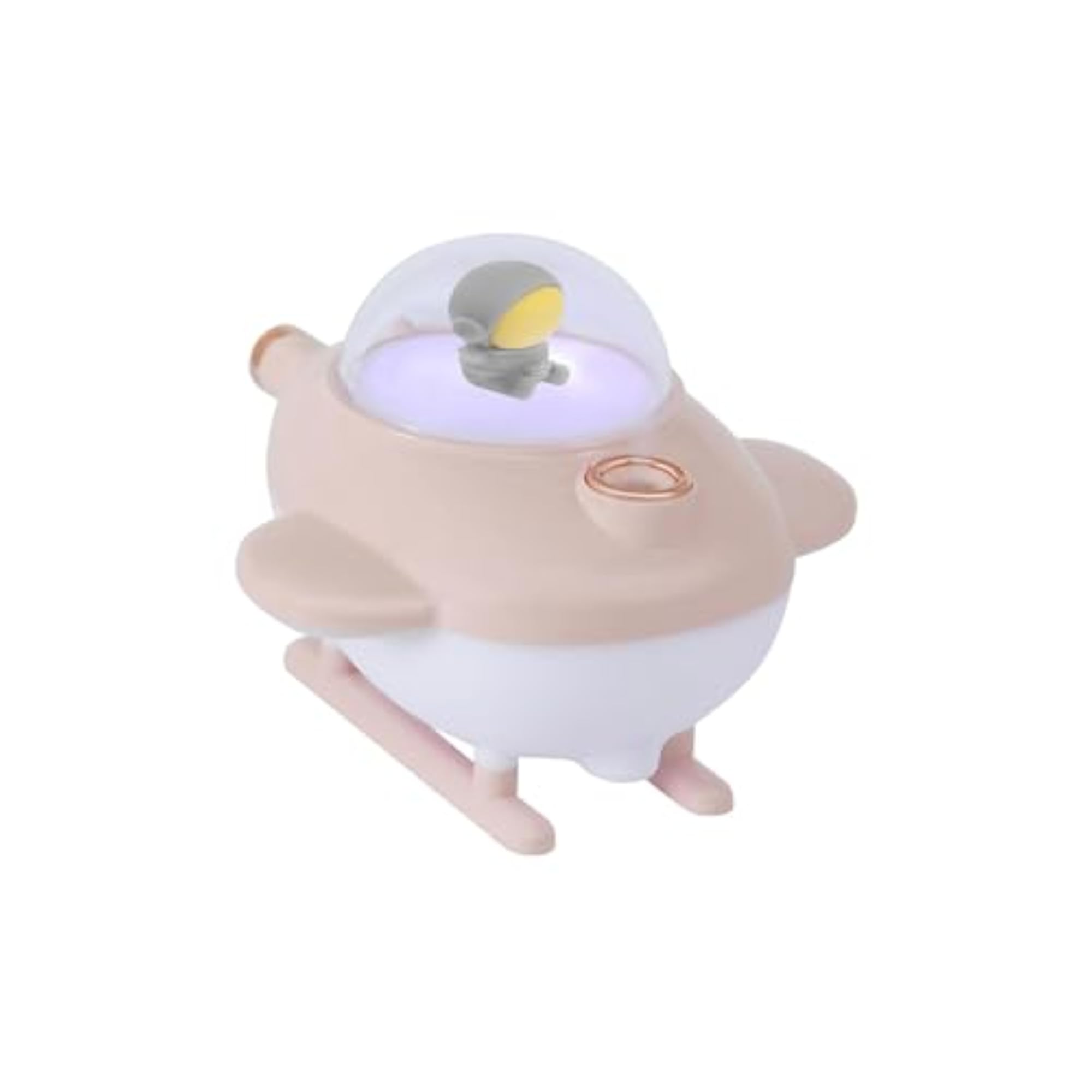 Air Humidifier USB Timer Essential Oil Diffuser, White