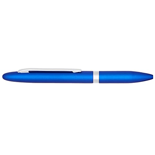 Image of Personalised Metal Pen with Name, Logo, Pack of 1 (Long Blue)