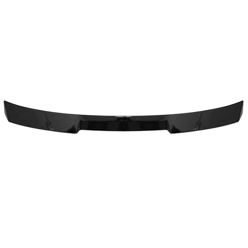 Image of KMH Roof Spoiler Compatible with Volkswagen Virtus & Skoda Slavia, Car Accessories (Glossy Black) Pack of 1