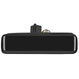 LUJUNTEC Exterior Front Driver Side Door Handle Replacement fit for 1992-2005 for Chevrolet Astro for GMC Safari Black