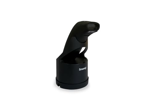 [Smaregi���f��] Socketmobile SocketScan S720�i1D/2D�X�L���i�[�jCharging Dock�Z�b�g/Black | 1�����E2�����Ή�, QR�R�[�h�ǂݎ��, �t����ʃX�L�����\, �n���Y�t���[�����ǂݎ��, �[�d