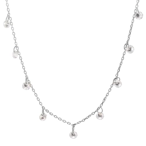 Collier en chaîne diamant femme TQHGM : fini les mailles fragiles
