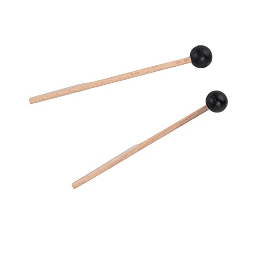 2 Baquetas de Sonido Grueso con Cabezas Redondas para Percusión miniatura 7