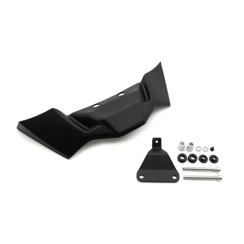 Aileron aérodynamique nu BMW M1000R finitions géométriques