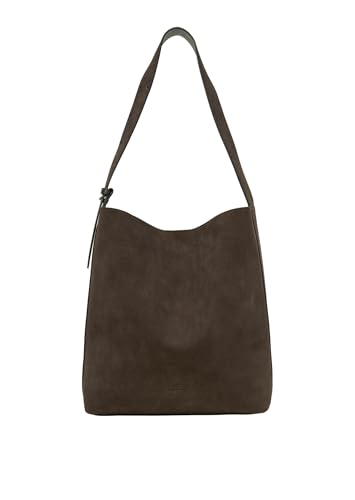 Sac à épaule Anina Hobo Bag Marc O'Polo en cuir marron foncé