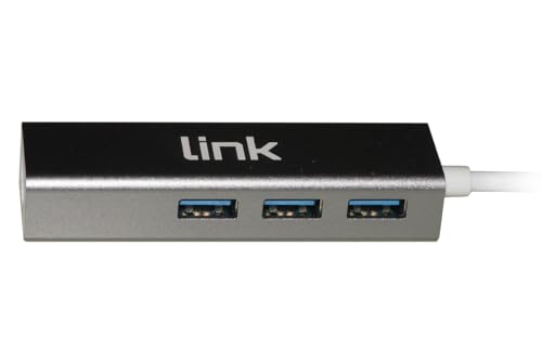 Hub USB-C 3 Ports USB 3.0 avec Gigabit Ethernet pour PC portable - 5