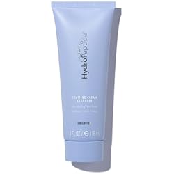 HydroPeptide Foaming Cream Cleanser, Illuminating Daily Face Wash, 4 oz | Cleanses & Brightens, Fortifies Skin, Removes Impurities & Leaves Skin Luminous, Rich Cream-to-Foam Daily Face Wash