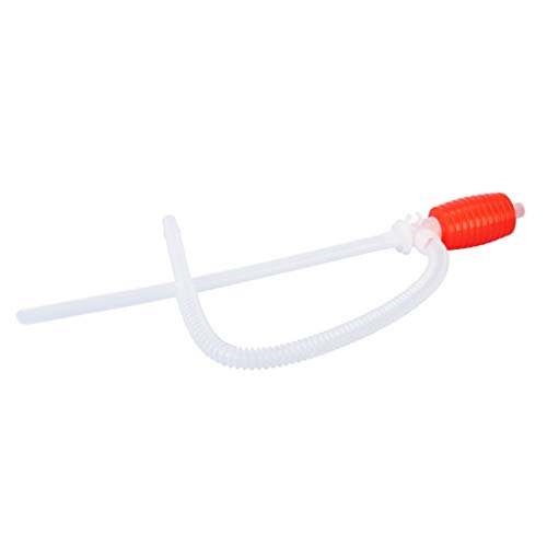 Groz Medium Duty Siphon Pump | Transfer Soaps, Detergents, Anti-Freeze, or Water | 2 GPM | for use with 5 Gallon Pails (44400)