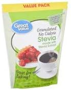 Great Value Granulated No Calorie Stevia Value Pack, 19.4 oz (pack of 1)
