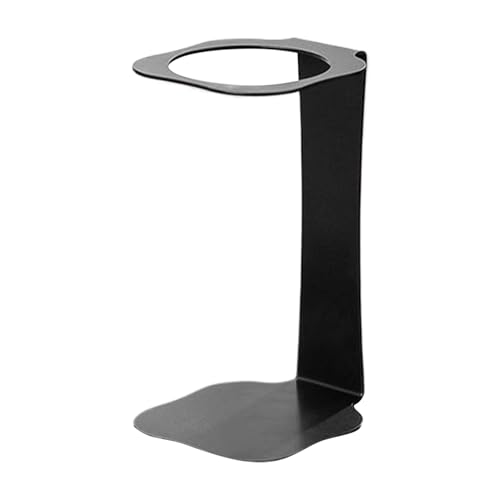 Soporte para cafetera Dripper,Portagocciador para máquina de café – Compacto con base para molinillo de café, estación de filtro multifunción portátil para casa, camping, viajes