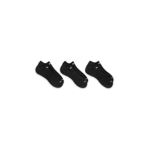 Image of Nike Everyday Plus Cushion Training No-Show Socks (3 Pairs)