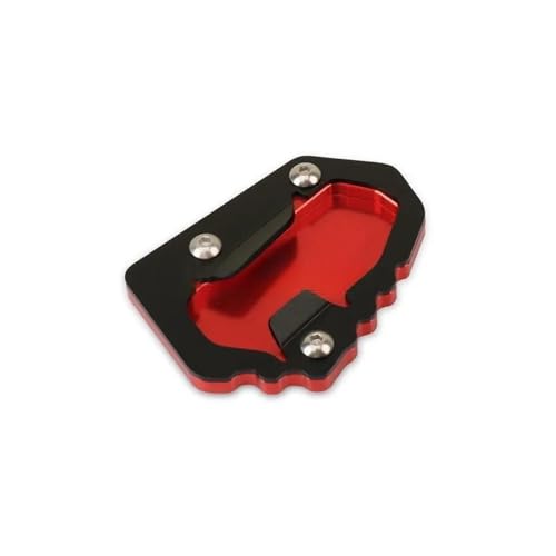 Plaque support béquille moto CNC R1300GS, extension haut de gamme en alu anodisé 2024-2026