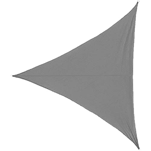 Toldo vela triangular exterior para sombra de patio y balcón 2