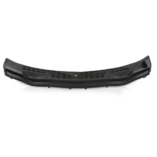 CHEDA Windshield Wiper Cowl Panel Grille Set Compatible with Ford F250 F350 F450 F550 Super Duty 2017-2022 HC3Z-25022A68-AB, HC3Z-25022A69-AC