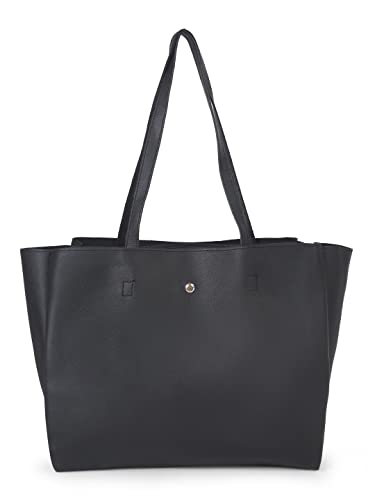 Fargo Leatherette Multi Compartment Laptop Handbags For Women