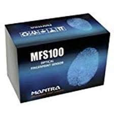 Mantra MFS 100 Fingerprint Scanner (Black)