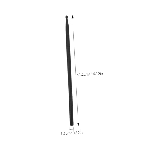 4 baquetas de fibra de carbono ligeras y reutilizables miniatura 2