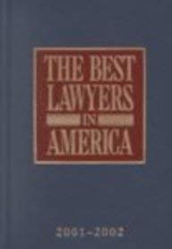 Hardcover The Best Lawyers in America 2001-2002 Book