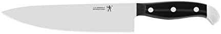 J.A. Henckels International Statement Chef's Knife, 8-inch, Black/Stainless Steel