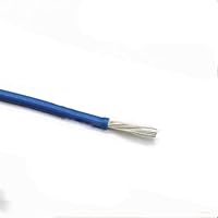 Cavo Alimentazione Auto 8 AWG OFC - 20 Piedi (6 M), Colore Rosso, Per Audio Auto E Impianti Potenti Cavo Amplificatore 8 Gauge