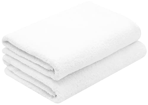 ZOLLNER 2 teli doccia - morbidi e assorbenti asciugamani da bagno - lavabili a 95°C - cotone -...