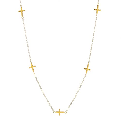 Collier 18K pour femmes avec chaîne de pendentif bijoux