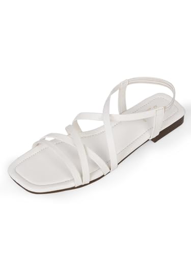 Image of Women Flats Sandals | Stylish Embroidered Slip-On Flats for Women | Comfortable Lightweight Sandals | Ethnic & Casual Footwear for Ladies SL1043