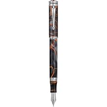 Montegrappa Ducale Murano Tramonto Veneziano Fountain Pen, Grey resin