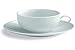 Tognana ME085020000 Confezione 6 Tazze The con Piatto, Porcellana