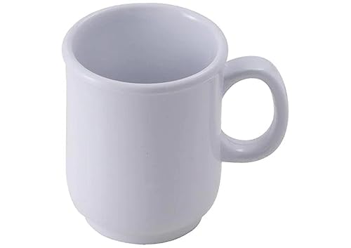 Winco Mug Melamina Blanca 8oz miniatura 1