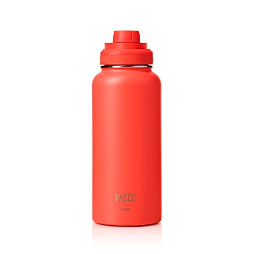 Garrafa Térmica Hydra 950ml PACCO (Laranja)