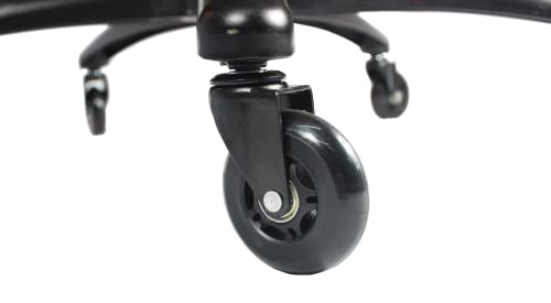 Kit de rodinhas de silicone universal para cadeiras de escritório Conforsit