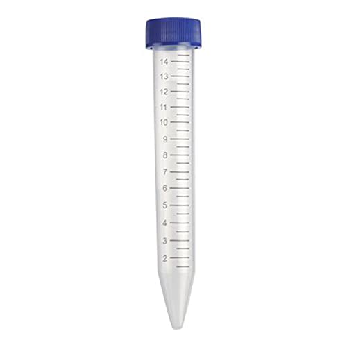 Tube conique 15 ml stérile Heathrow Hs4426r pour laboratoires lot de 500