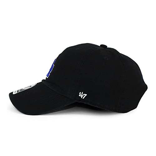 47 Brand Los Angeles LA Dodgers Gorro Negro/Azul miniatura 5