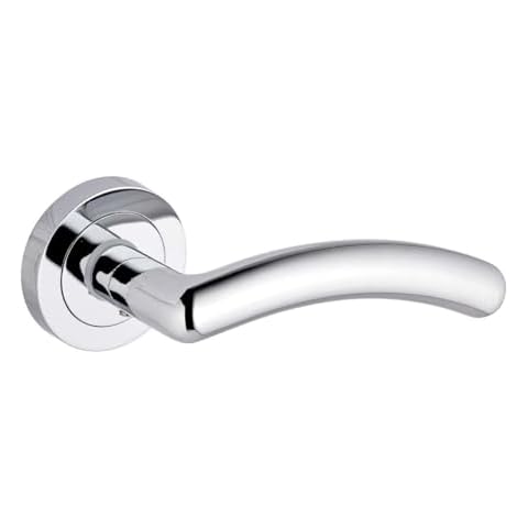 Designer Levers Medusa Lever Door Handle Cover